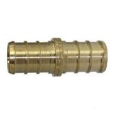 1/2" PEX x 1/2" PEX Brass Coupling (Lead Free)