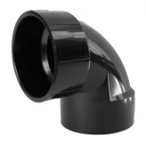 1-1/2" ABS 90 degree elbow fitting