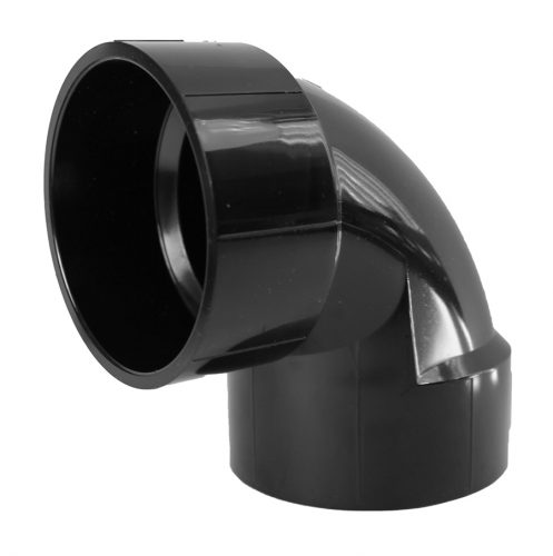 1-1/2″ ABS 90 1-1/2" ABS 90 degree elbow fitting