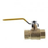 1/2" NPT Threaded Full Port Ball Valve