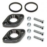 1-1/4" Grundfos 15/26 Iron Pump Flanges, NPT (Pair)