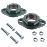 1-1/4" Taco Cast Iron Flange Kit (Pair)
