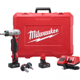 M12 Milwaukee ProPEX (F1960) Expansion Tool Kit with 2 XC Batteries
