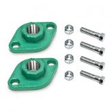 3/4" Taco Cast Iron Flange Kit (Pair)