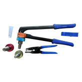 F1960 Manual Auto Rotating Expansion Tool with 1/2", 3/4" & 1" Heads