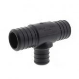 1" PEX x 1" PEX x 3/4" PEX Poly Tee