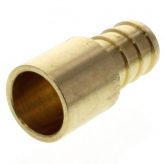 Brass PEX Crimp Male Solder (Fitting) Adapter