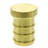 Brass PEX Crimp Plug