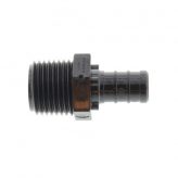 1/2" MIP x 1/2" PEX Poly Adapter