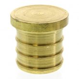 5/8" PEX Brass Plug (Lead Free)