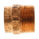 1-1/4" Female Copper Solder x 1-1/4" Male NPT Adapter