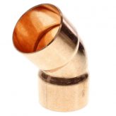 Copper 45 Degree Elbows