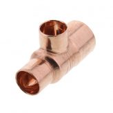 3/4" x 1/2" x 1/2" Copper Tee