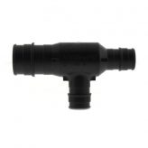 3/4" F1960 x 1/2" F1960 x 1/2" F1960 Poly Expansion PEX Tee