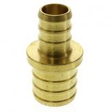 Brass PEX Crimp Coupling