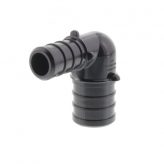 3/4" PEX x 1/2" PEX Poly Elbow