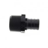3/4" MIP x 3/4" PEX Poly Adapter