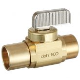 dahl 1/2" Female Solder x 1/2" Female Solder, Straight Valve