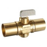dahl 3/4" Female Solder x 3/4" Female Solder, Straight Valve