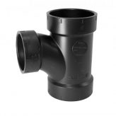 3" x 3" x 1-1/2" ABS Sanitary Tee