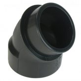 2" ABS Street 45 Elbow