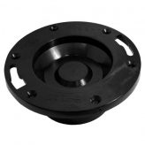 4" x 3" ABS Toilet Flange with Cap