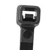 Multi-Purpose Light-Duty Cable Tie, 8" UV Natural (Bag of 100)