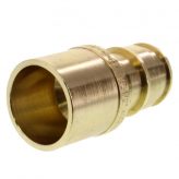 1/2" Female Solder x 1/2" F1960 Brass Expansion PEX Adapter (Lead Free)
