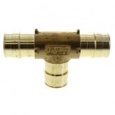 1/2" F1960 Brass Expansion PEX Tee (Lead Free)