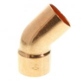 Copper 45 Degree Street Elbows