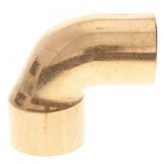 3/4" Copper 90 Degree Street (Ftg) Elbow