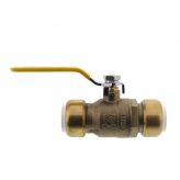 1/2" Push-Fit Ball Valve, Lead Free