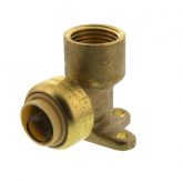 Push-Fit Drop Ear Elbow