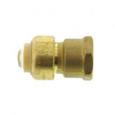 Push-Fit Female NPT Adapters (Straight & Elbows)