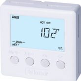 tekmarNet® 4 Setpoint Control 162 - One Stage Heat/Cool