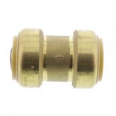 1" x 1" Push-Fit Coupling, Lead Free