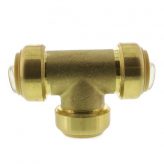 1" x 1" x 1" Push-Fit Tee, Lead Free