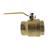 1-1/4" NPT Threaded Full Port Ball Valve