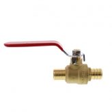 3/4" PEX x 3/4" PEX Ball Valve, Lead Free