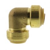 3/4" Push-Fit 90 Elbow, Lead Free