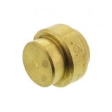 3/4" Push-Fit Cap, Lead Free