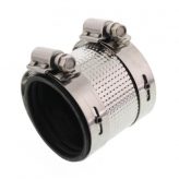1-1/2" MJ or No Hub Coupling