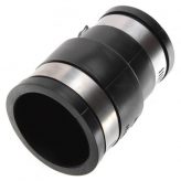 1-1/2" x 1-1/4" Flexible Coupling (Cast Iron, PVC, ABS)