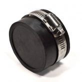 3" Flexible Cap (Cast Iron, PVC, ABS)