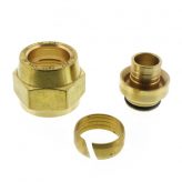 5/8" PEX Compression to R-20 Manifold Adapter, (pkg. 2)