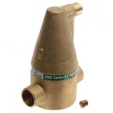 3/4" Female Solder Taco 4900 Series Air Separator