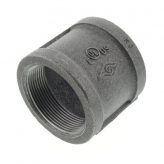 Black Malleable Couplings (Regular & Reducing)