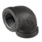 Black Malleable Fittings