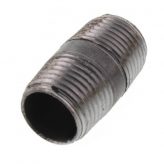 1/2" x 1-1/2" Black Steel Nipple (Sch 40)