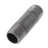 All Black Steel Nipples (Sch 40)